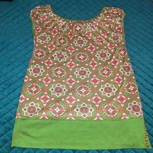 JUICY COUTURE SILK MINI DRESS